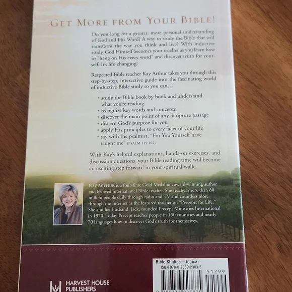 Lord, Teach Me to Study the Bible Book - Picture 2 of 3